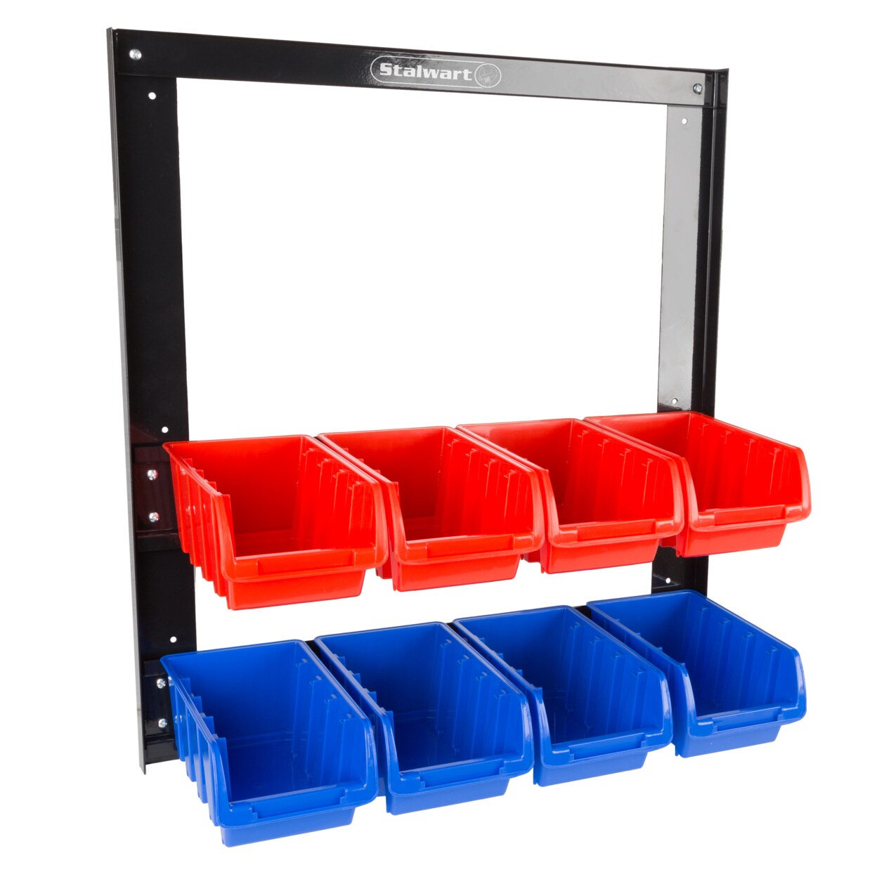 Stalwart Plastic Drawers Organizer -Compartment Storage for