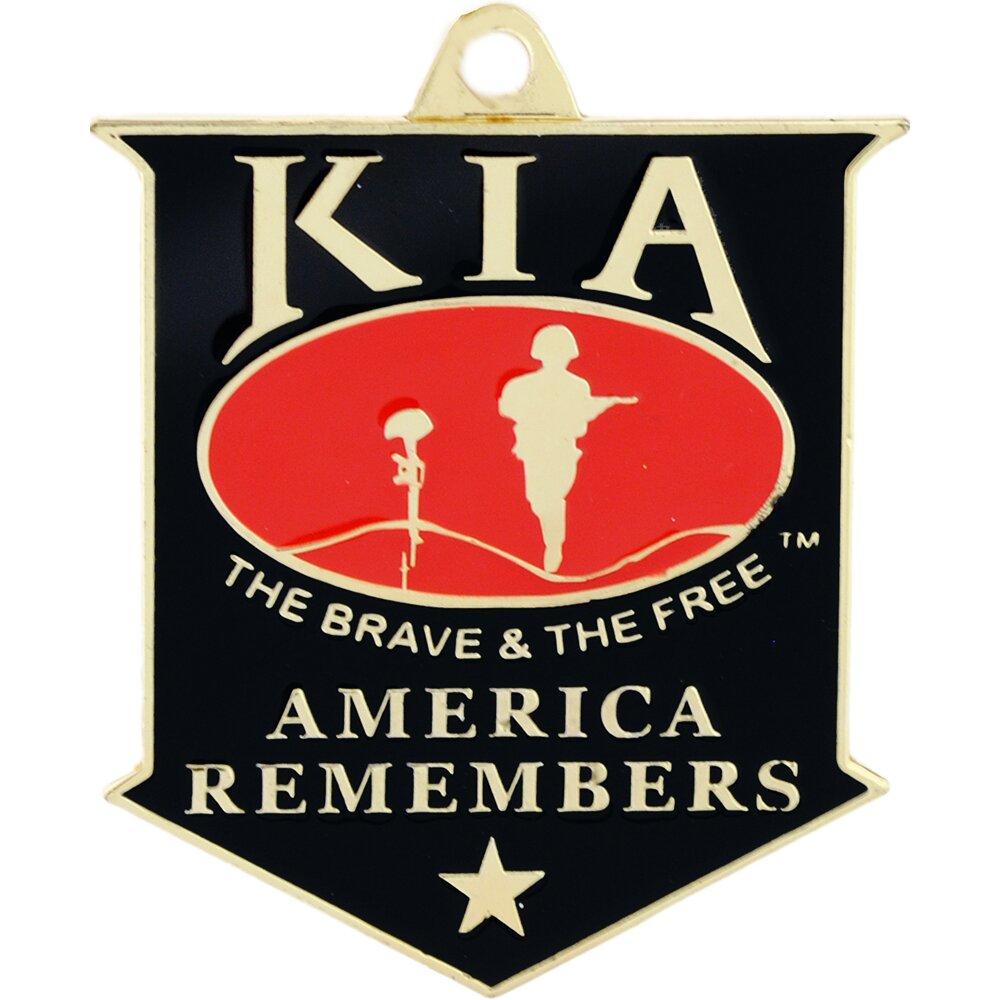 KIA America Remembers Key Ring Military Key Chains Gifts Men Women Veterans