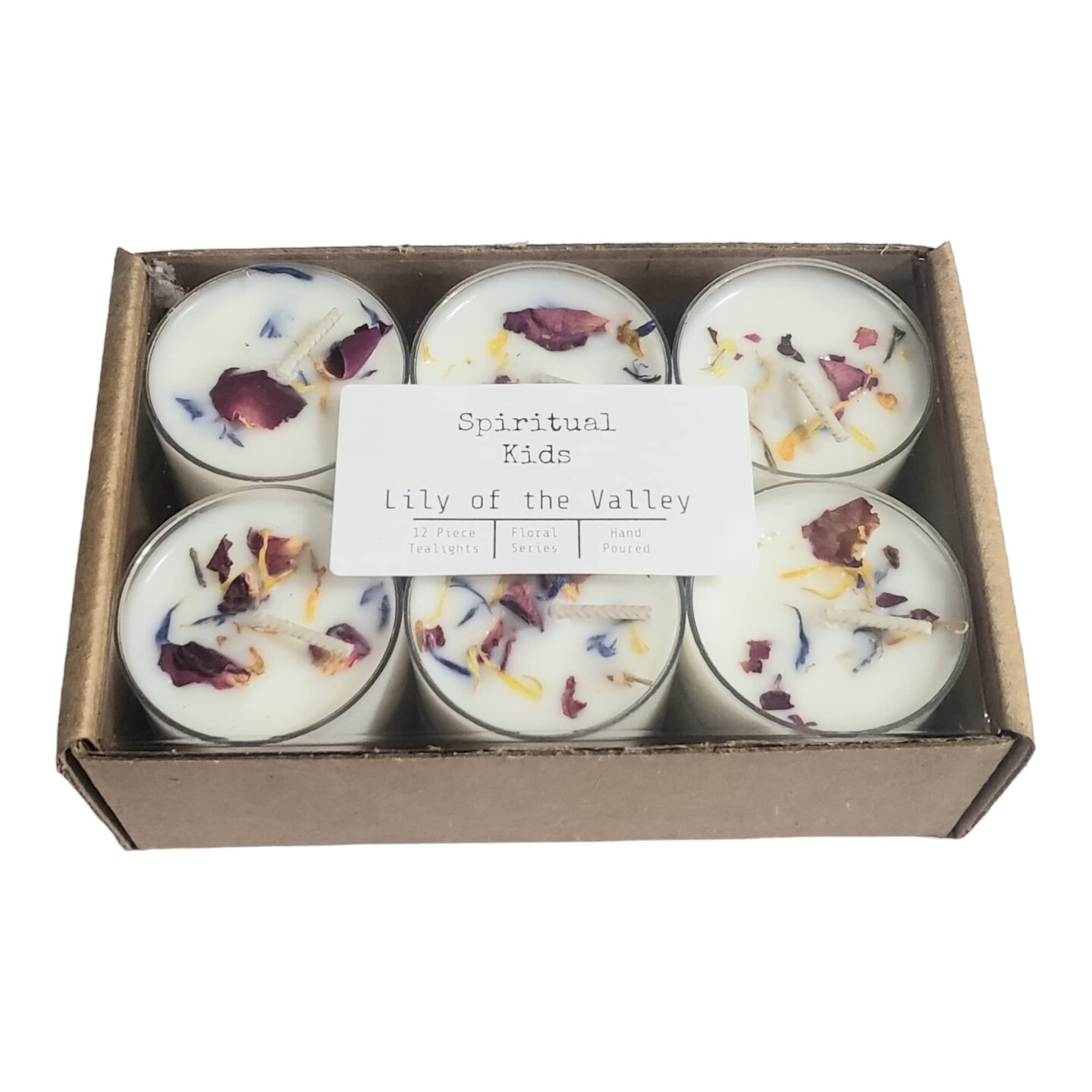 Lily of the Valley Soy Tealights Hand Poured with Fragrant/Essential Oils! | Wedding Favors