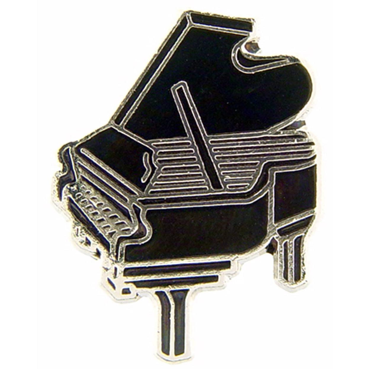 Grand Piano Pin Black 1&#x22;