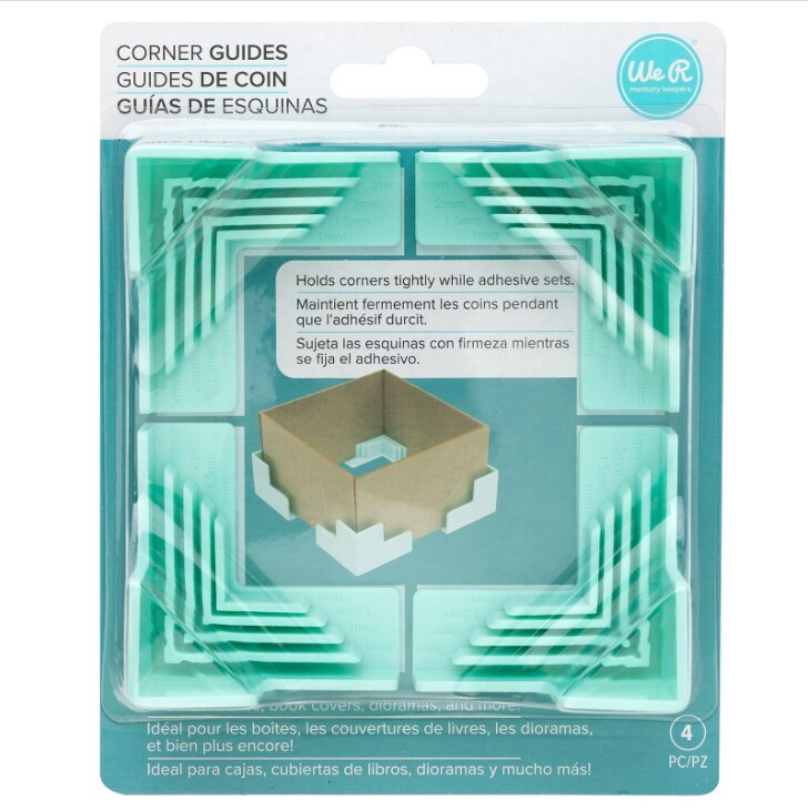 American Crafts We R Memory Keepers Corner Guides (4 Pieces) 60000386