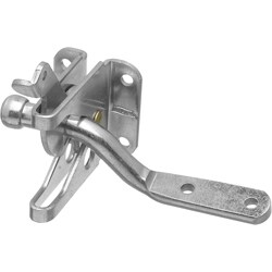 Automatic Gate Latches with Straight Strike
