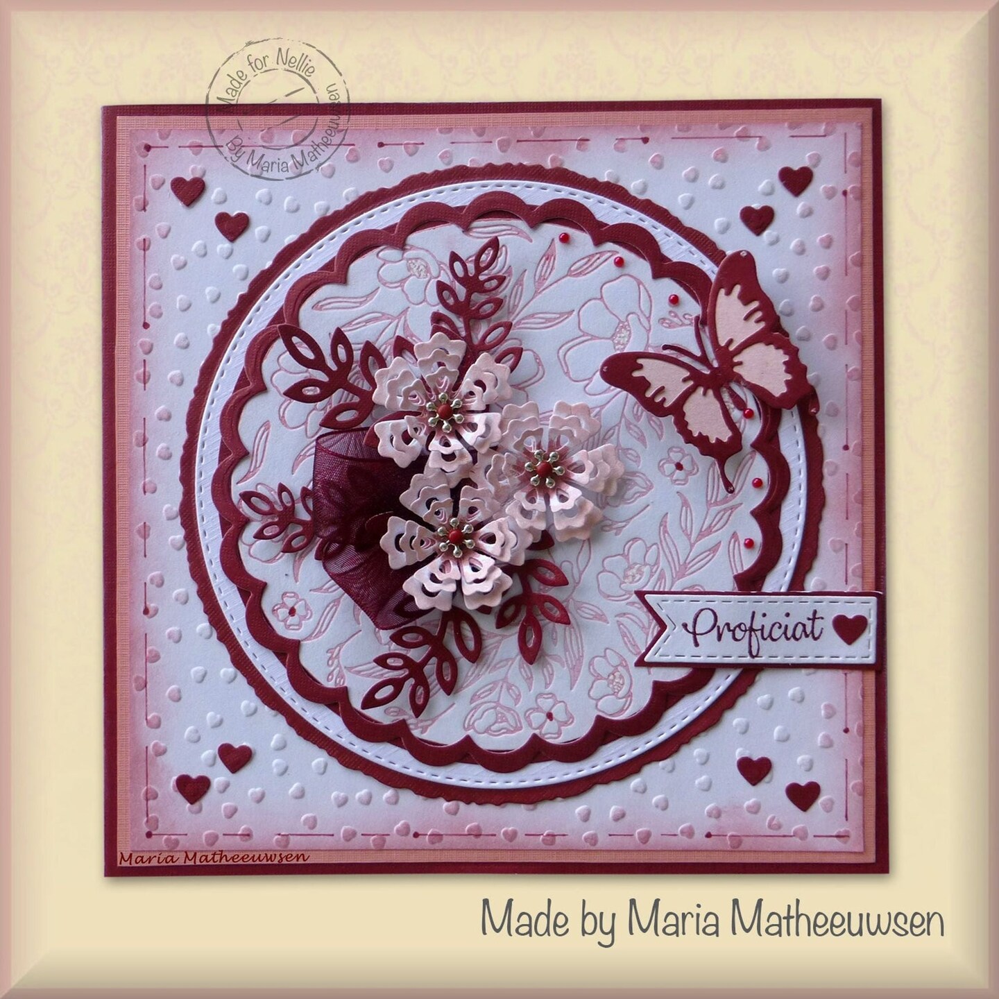 Nellie&#x27;s Choice  Shape Die - Set Of 3 Flowers-8