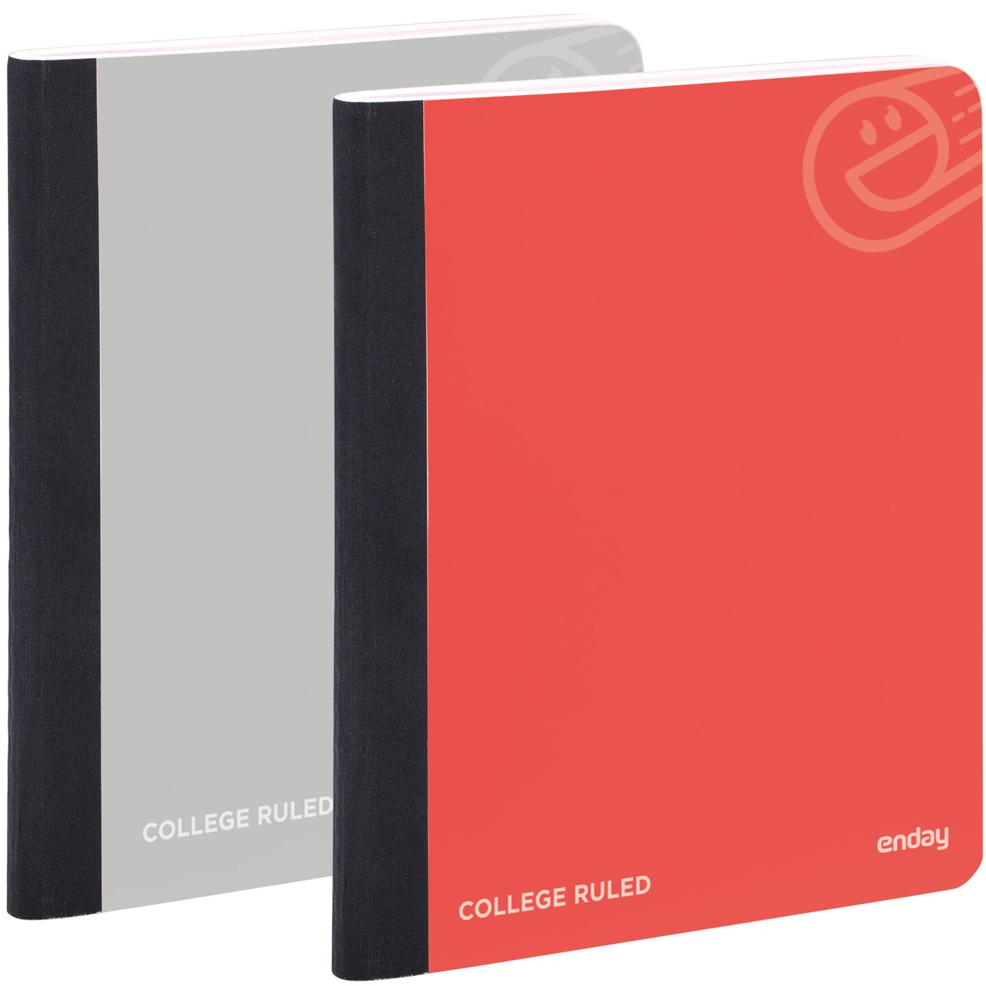 Enday Hard Cover Composition Notebook College Ruled School