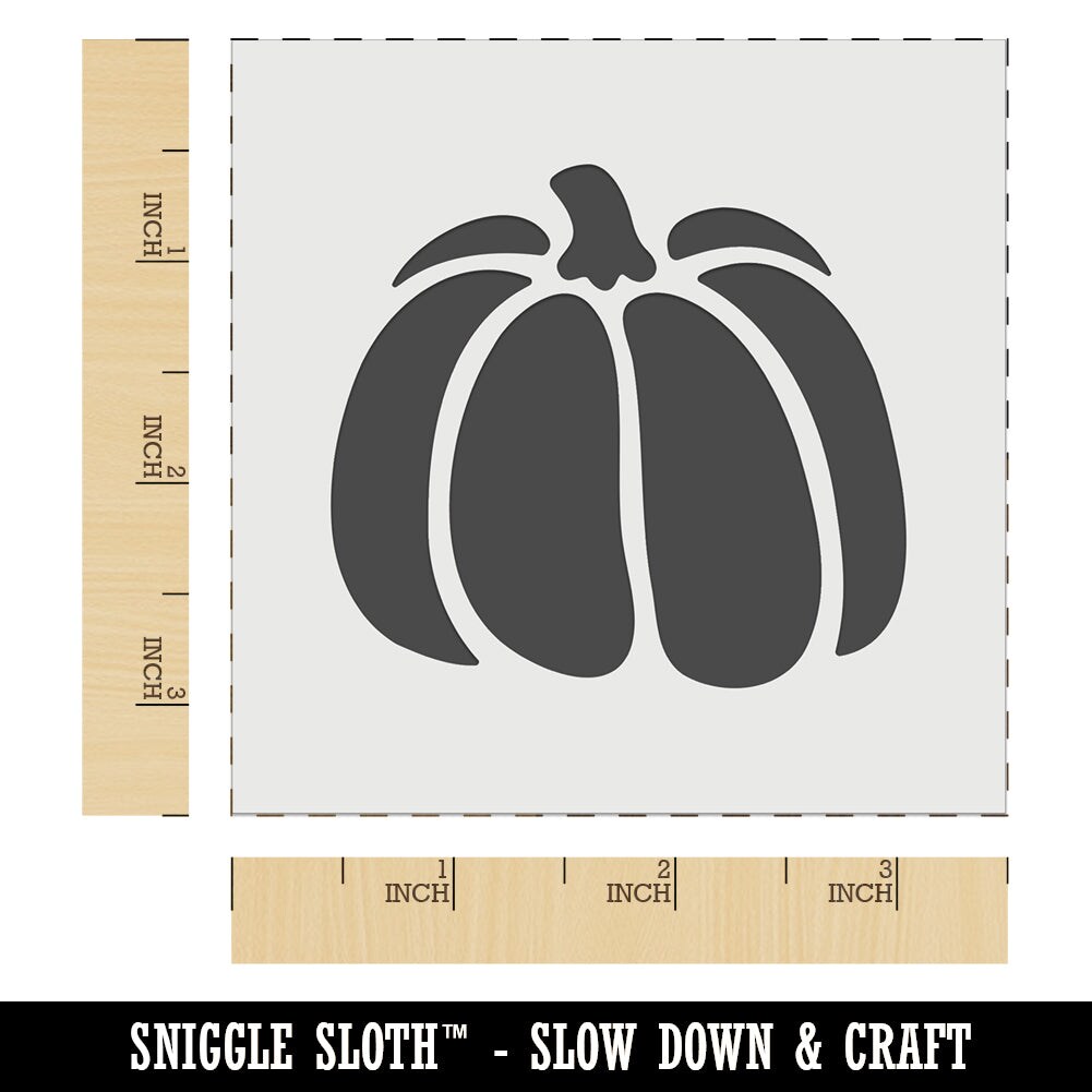 Pumpkin Garden Fall Harvest Fruit Wall Cookie DIY Craft Reusable Stencil