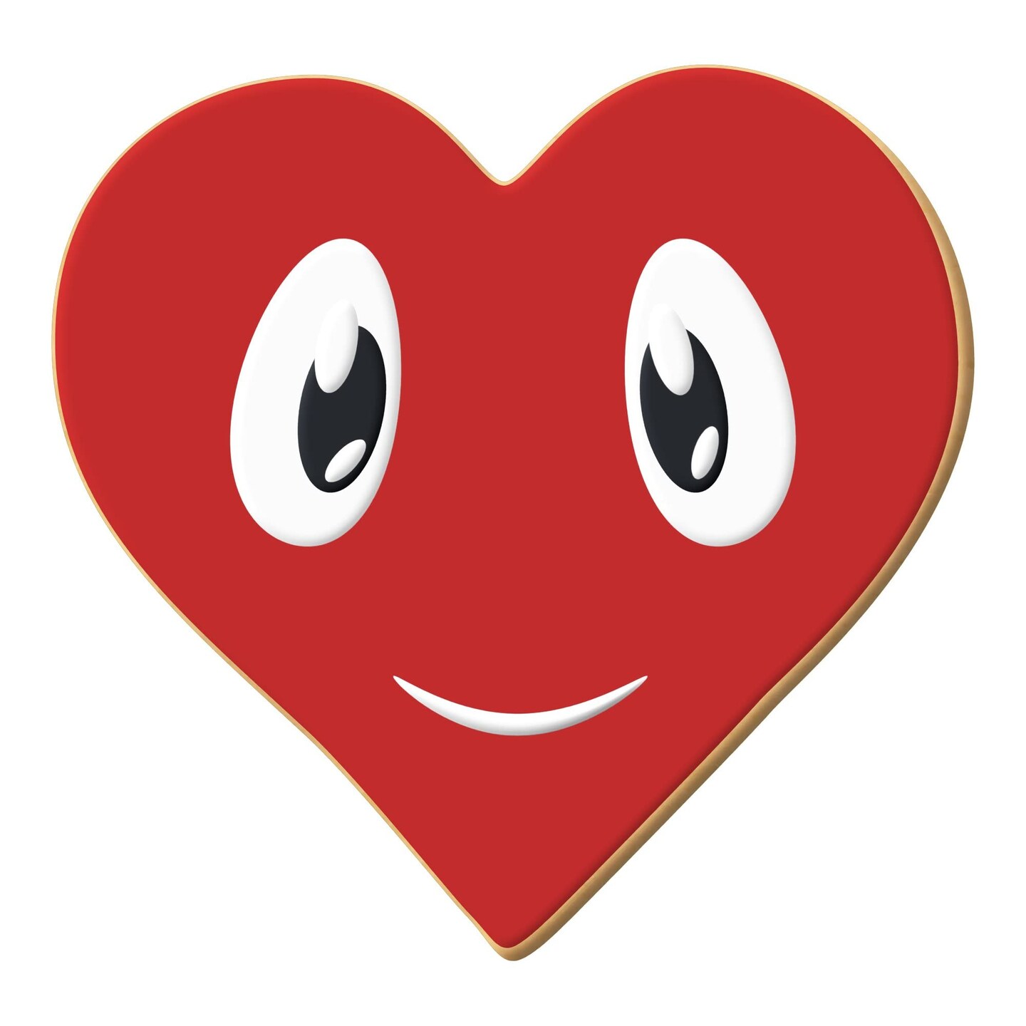 CookieCutter.Com Valentines Day Cookie Cutter - Heart Cookie Cutter 5 Inch &#x2013;Tin Plated Steel Cookie Cutters &#x2013; Made In The USA
