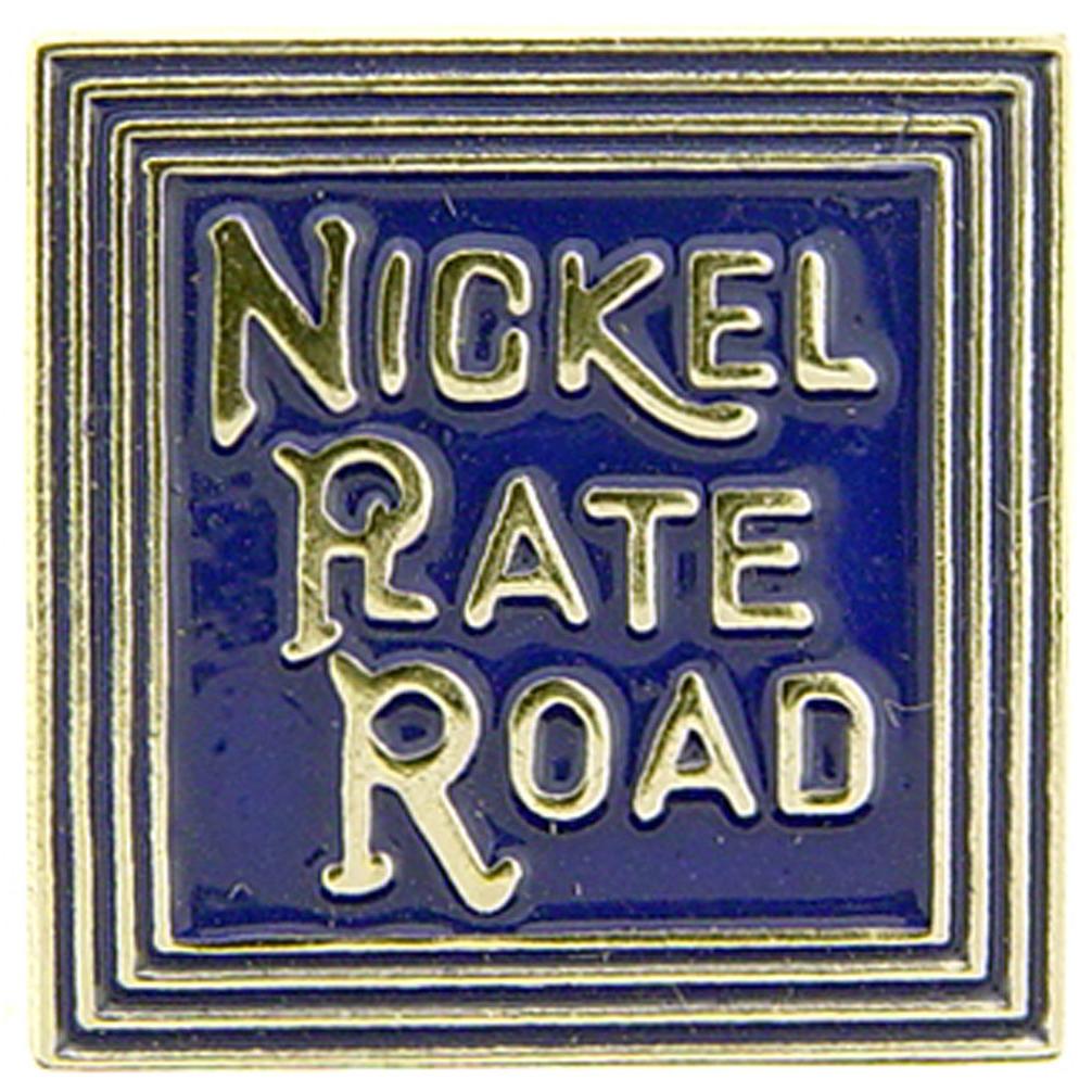 Nickel Plate Road Railroad Pin 1&#x22;