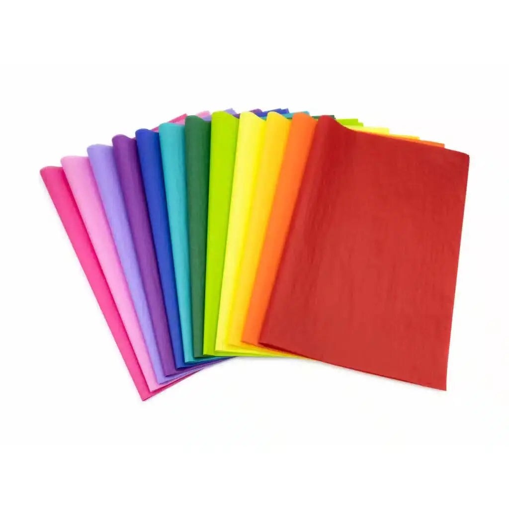 Hygloss Non-Bleeding Tissue Paper Assortments 20 X 30