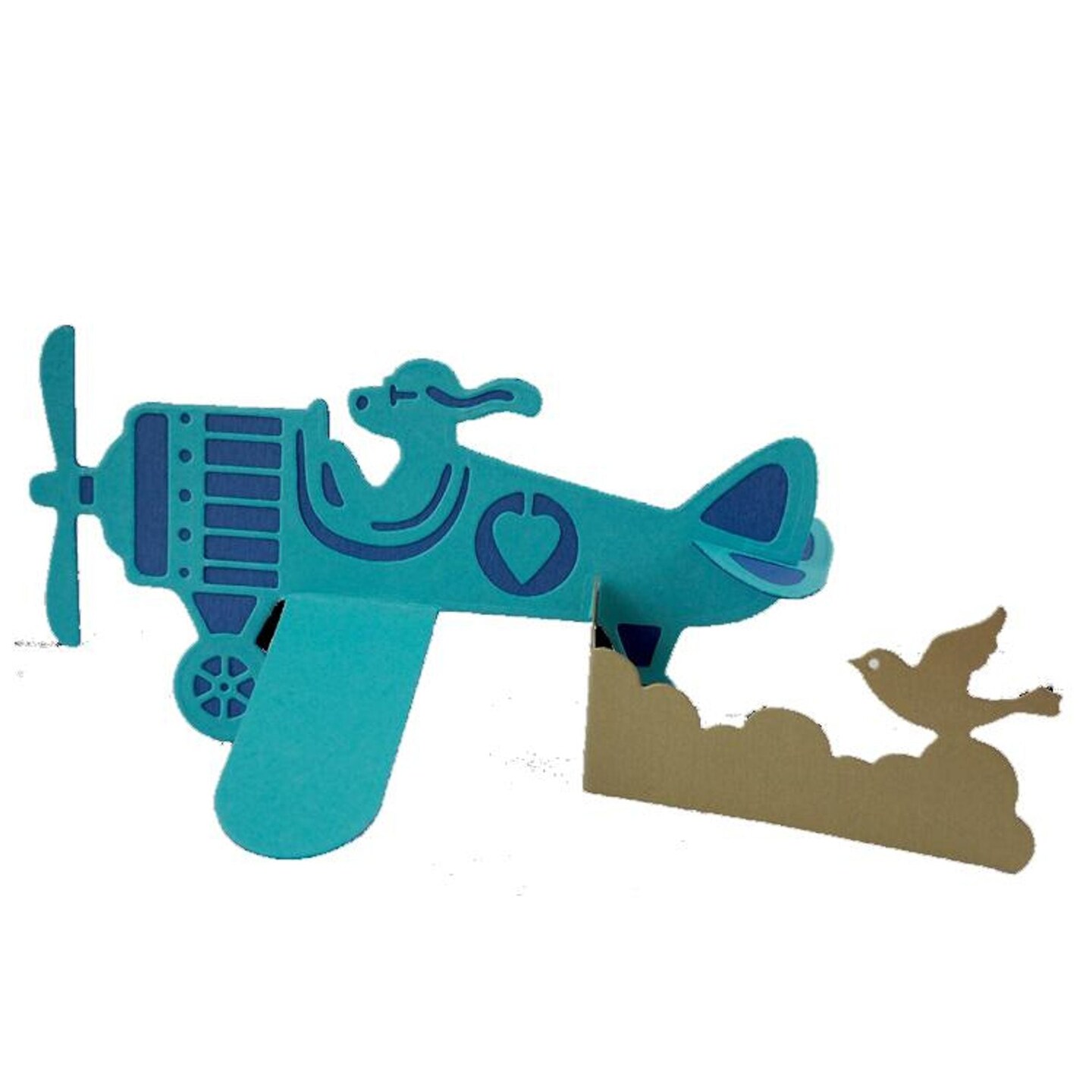 Creative Expressions Paper Cuts 3D Collection - The Flying Squad
