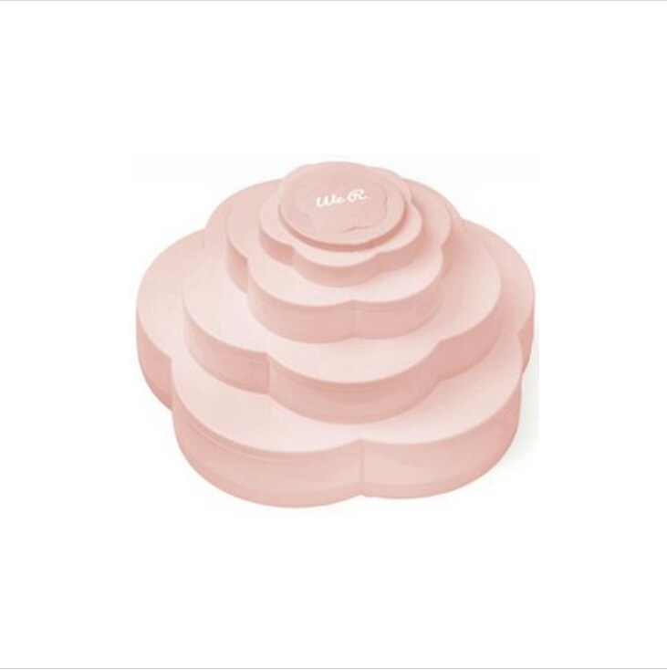 We R Memory Keepers STORAGE - BLOOM Embellishment Storage PINK 660339 by American Crafts