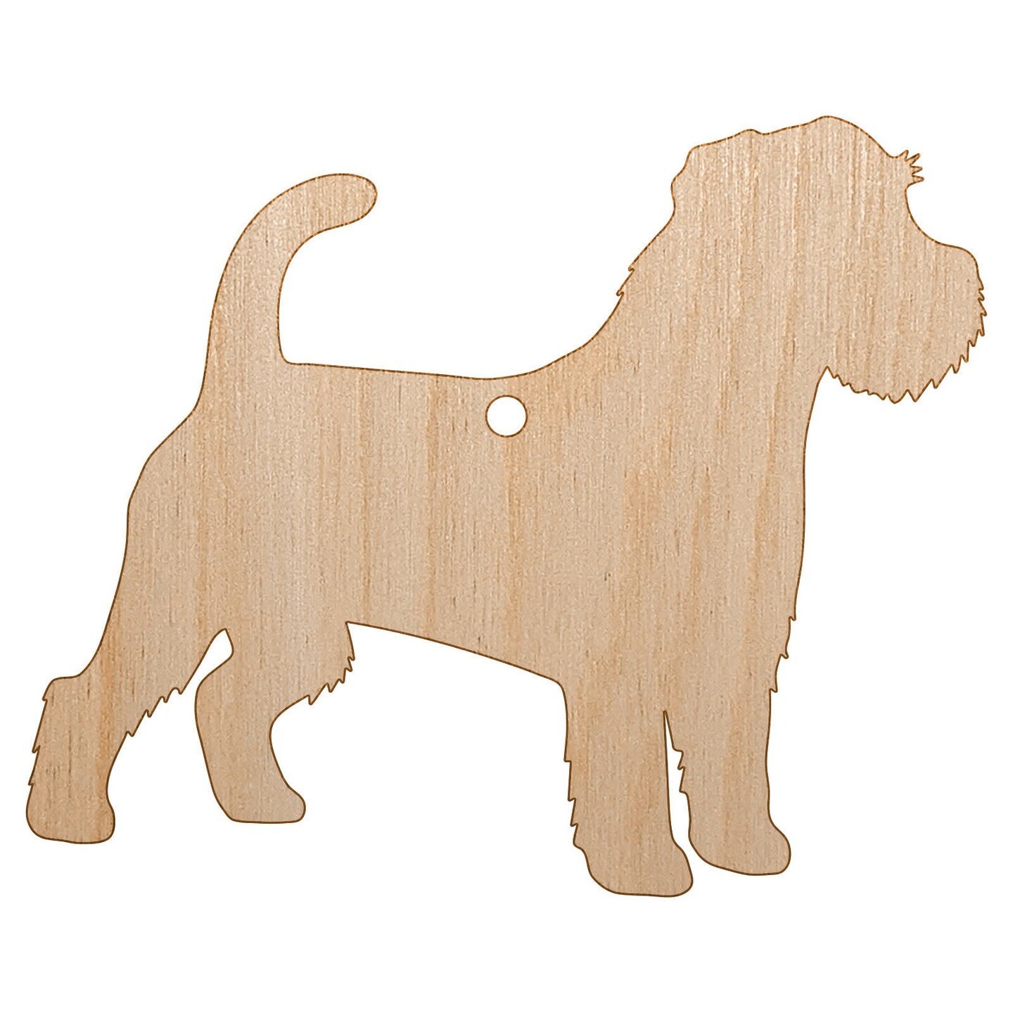 Ornament - Cairn Terrier Raw Wood