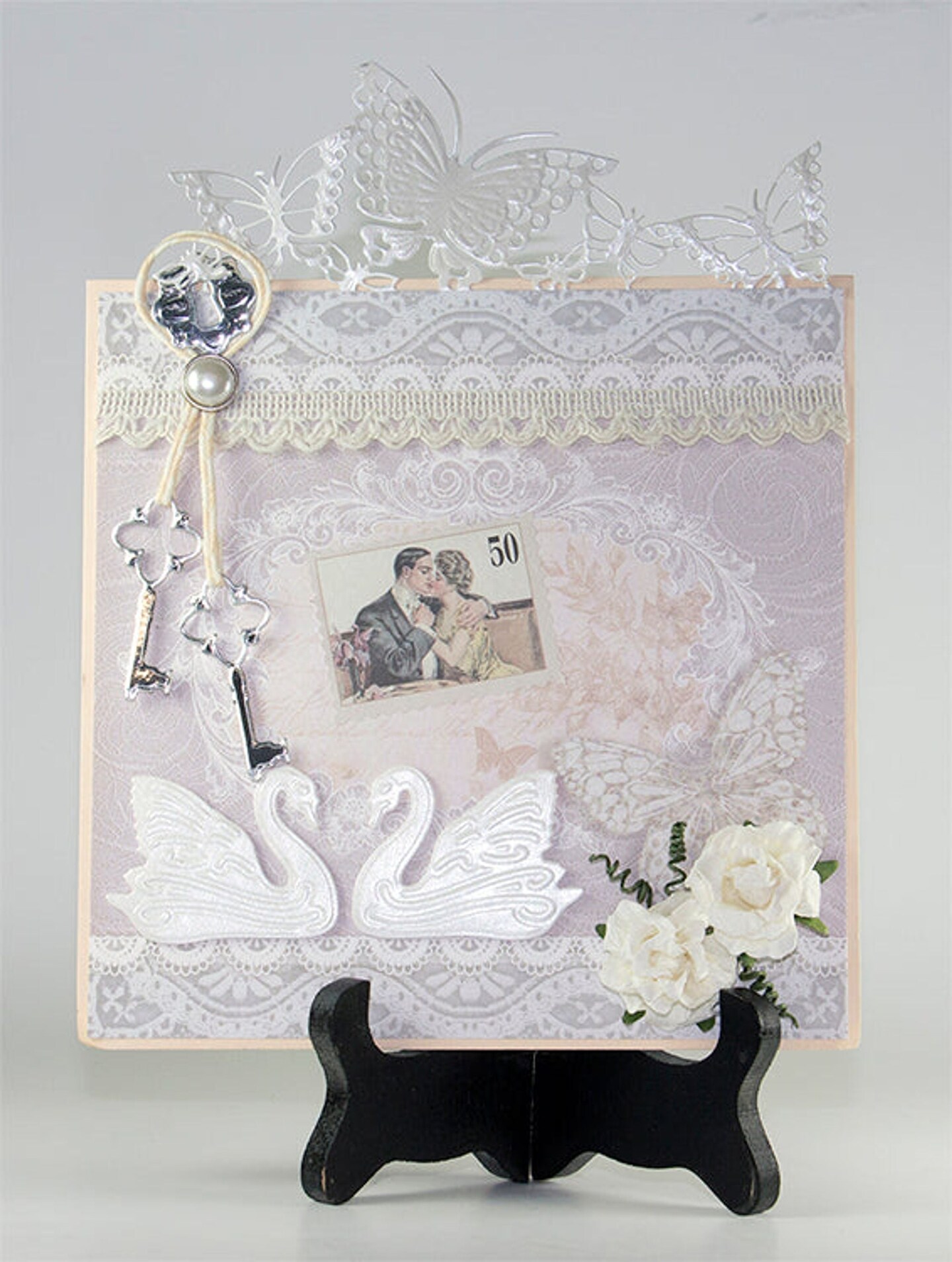 Joy! Crafts Vintage Flourishes - Cutting Keys 1