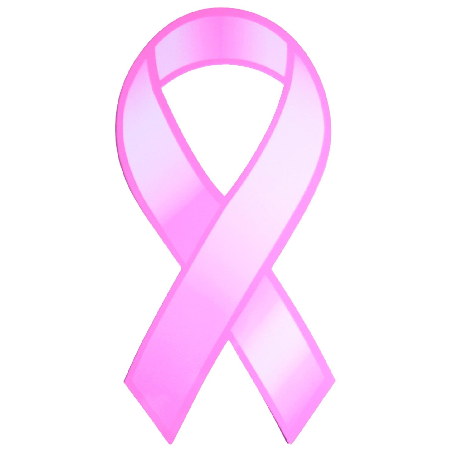 Breast Cancer Pink Ribbon Refrigerator Magnet 8&#x22;