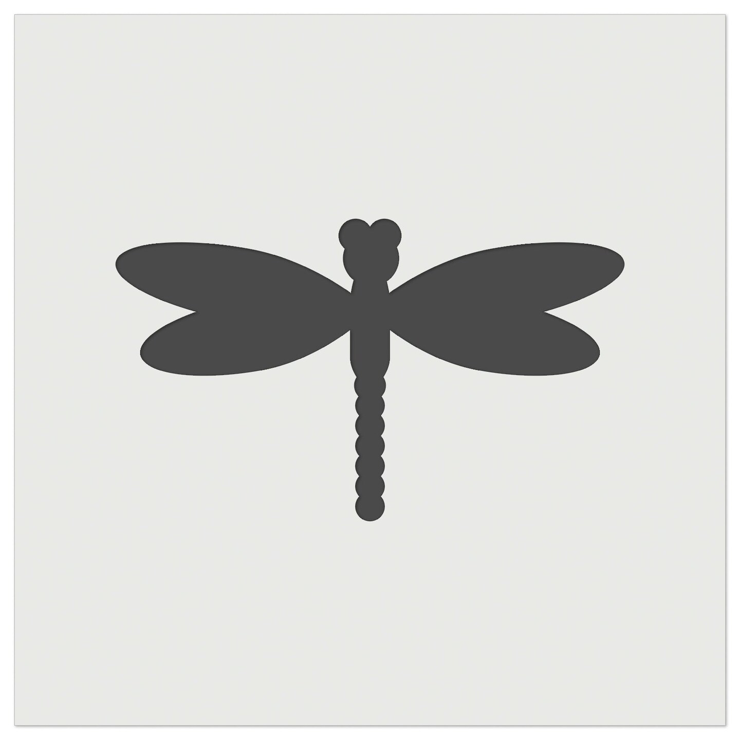 Dragonfly Solid Wall Cookie DIY Craft Reusable Stencil