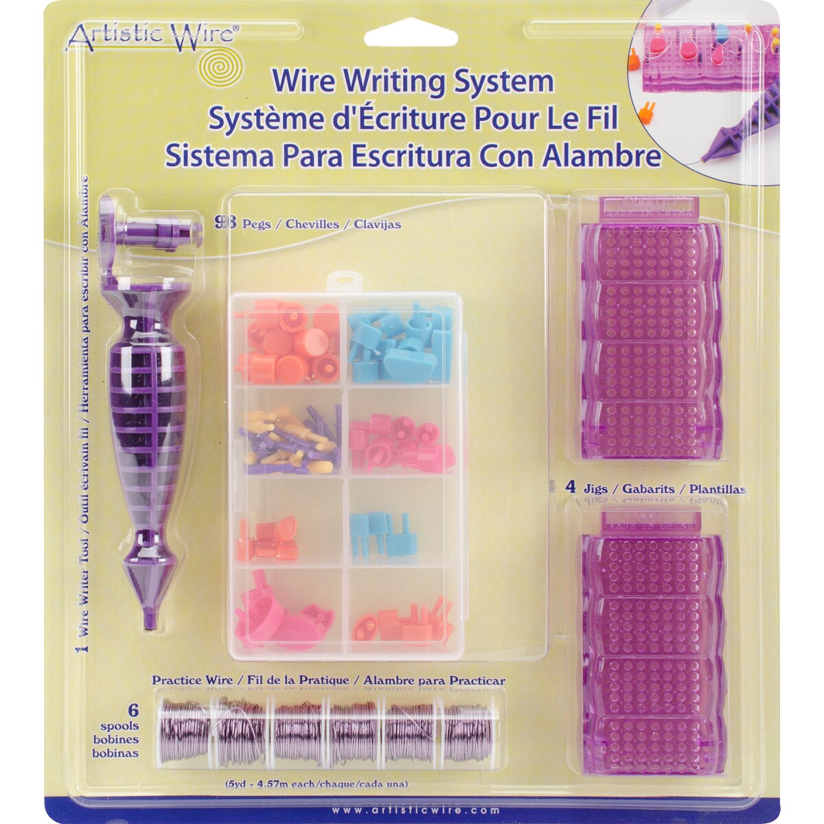 Artistic Wire Wire Writing System Kit-