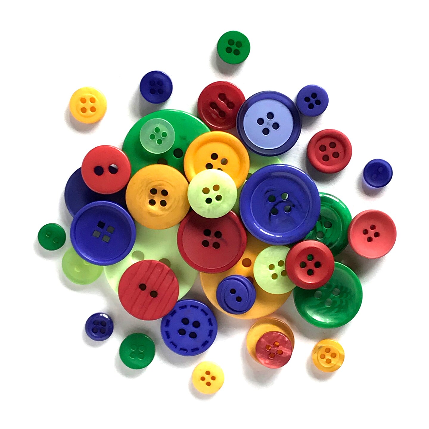Buttons Galore and More Button Grab Bag for Sewing & Crafts - 300 Buttons