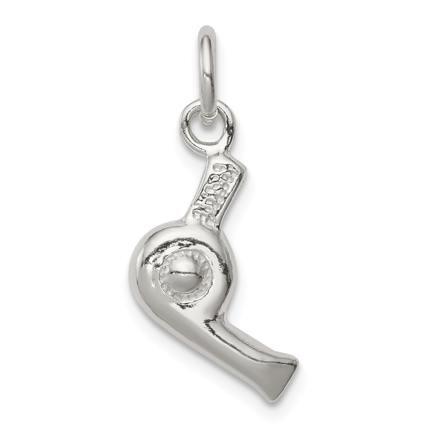 Sterling Silver Hair Dryer Charm Pendant Stylist Jewerly 20mm x 10mm