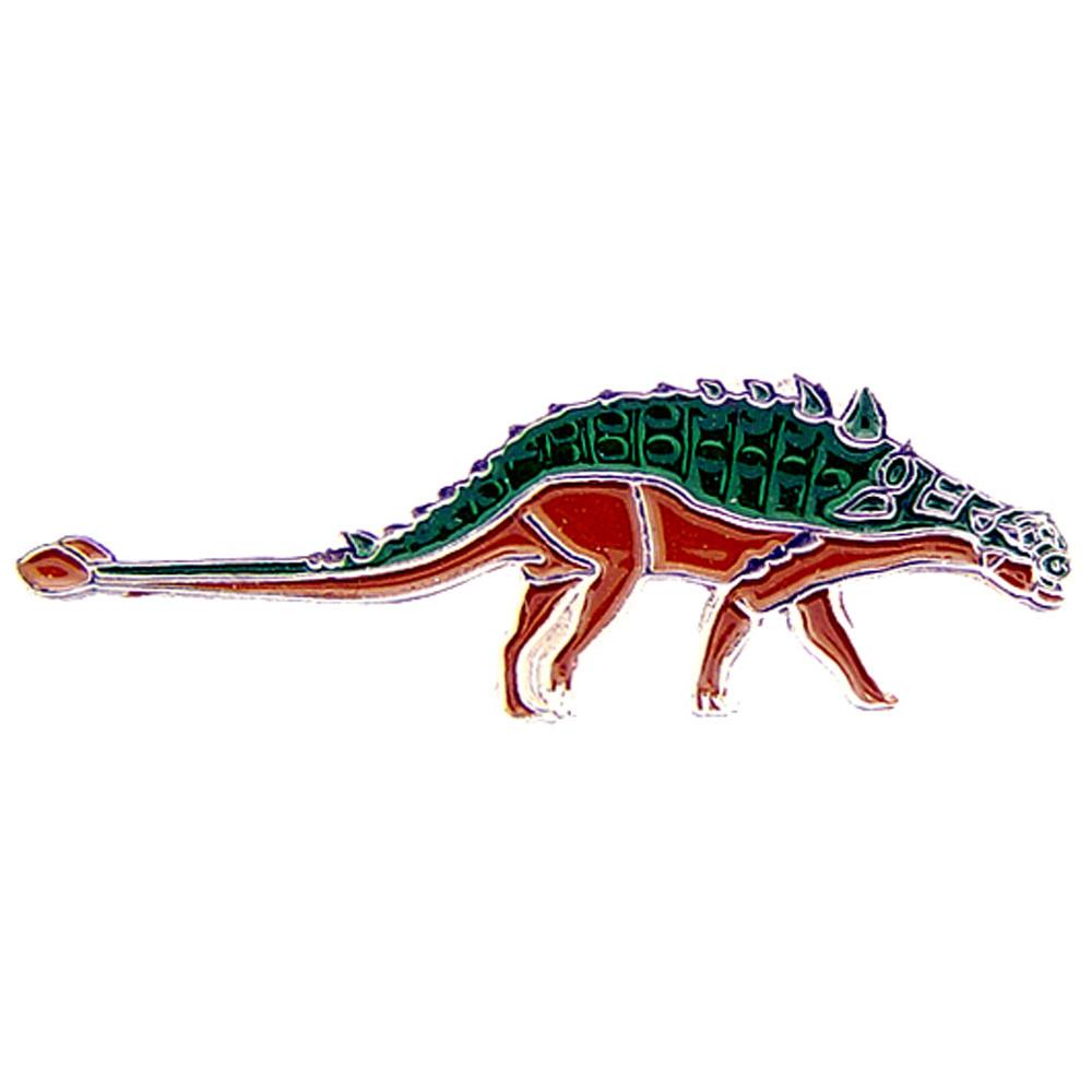 Dinosaur Pin Green &#x26; Red Pin 1&#x22;