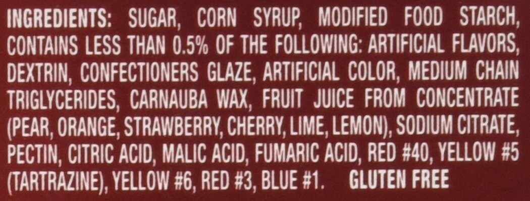 Hot Tamales, Cinnamon Flavored Candy, 5 oz (Pack of 12) / New