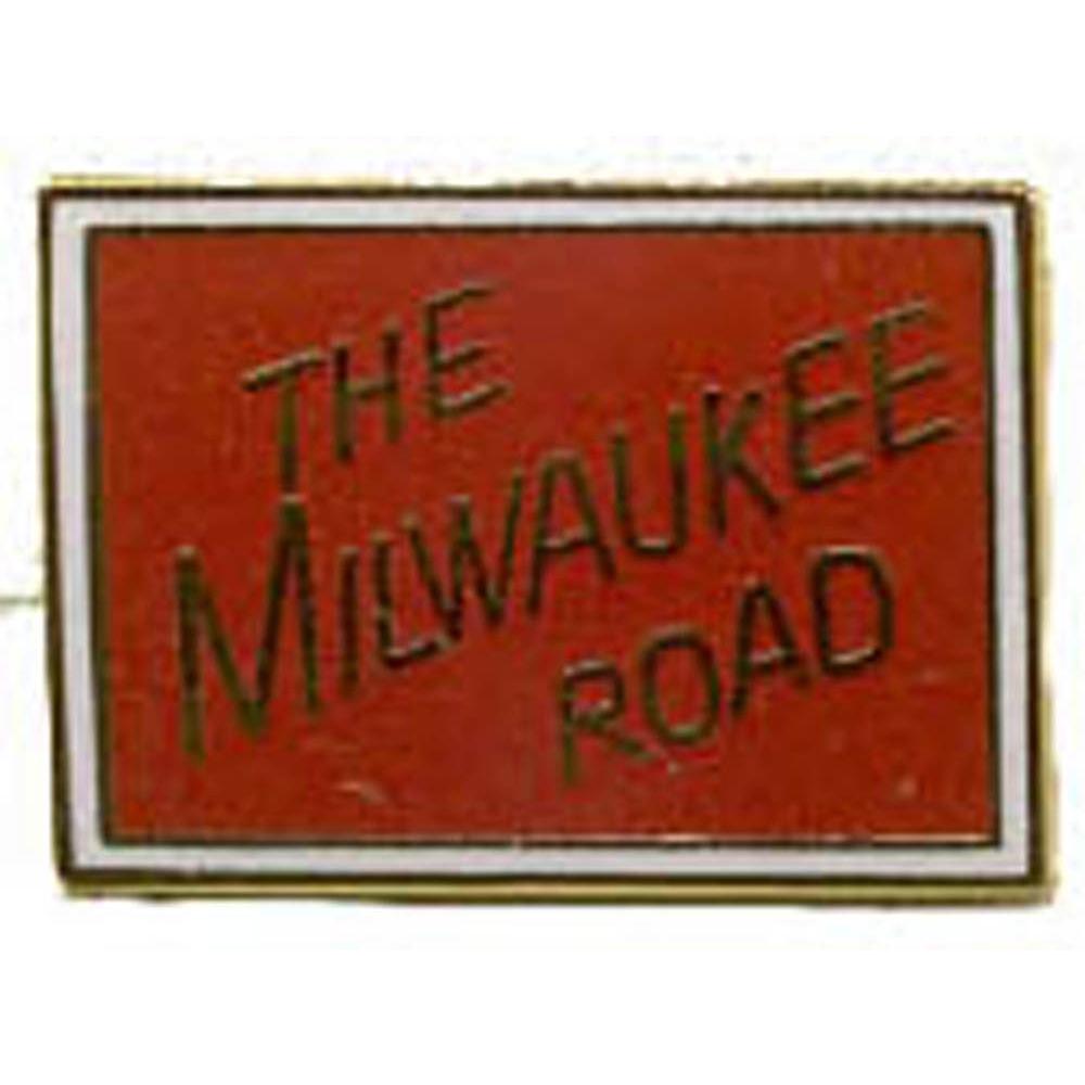 Milwaukee Road Pin 1&#x22;