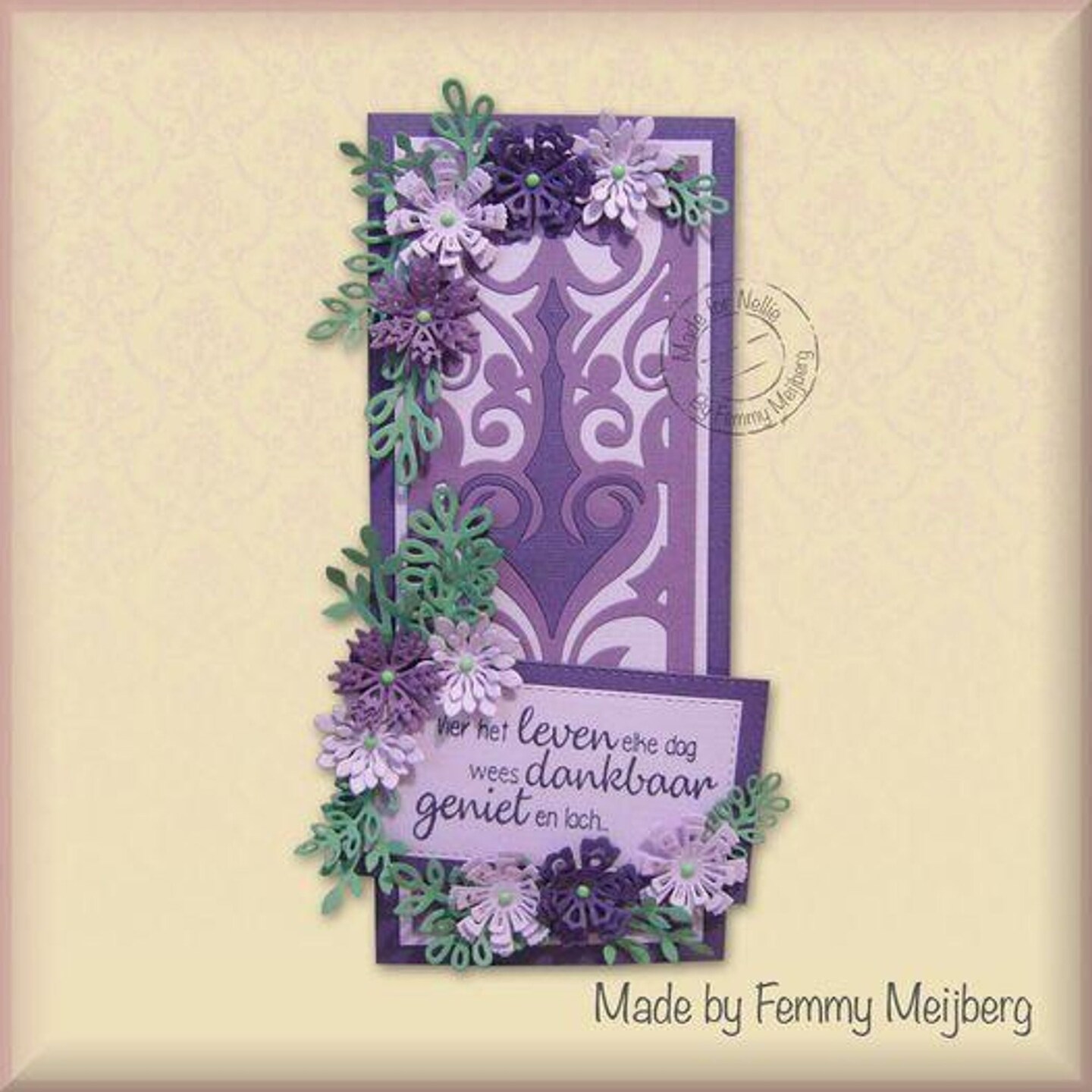 Nellie&#x27;s Choice  Shape Die - Set Of 3 Flowers-7