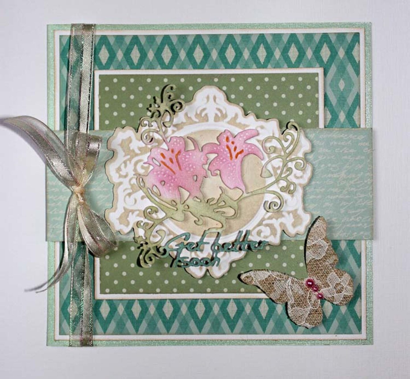 Joy! Crafts Joy! Craft Die - Get better soon