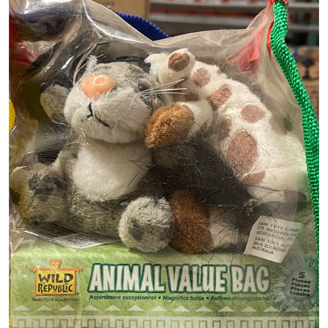 Wild Republic   Animal Value Bag