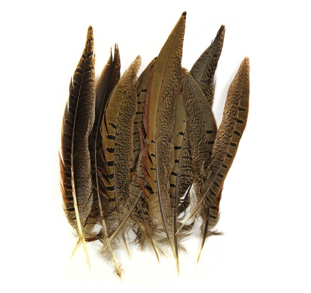 Natural Pheasant Wreath | Real Feather Home Decor