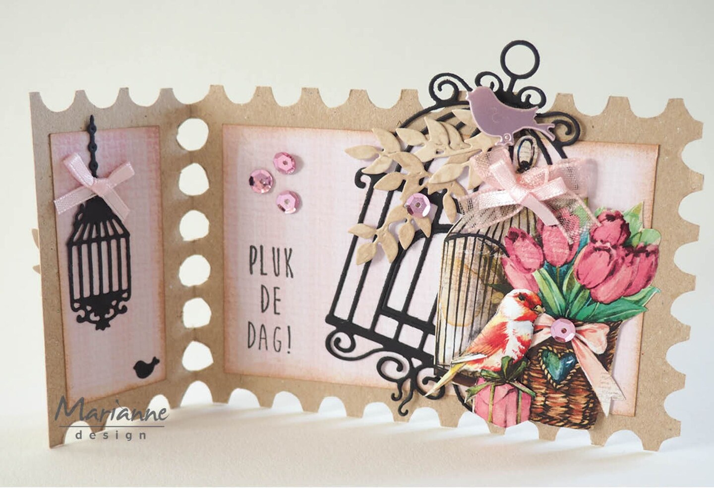 Marianne Design Craftables Natural Twigs Die