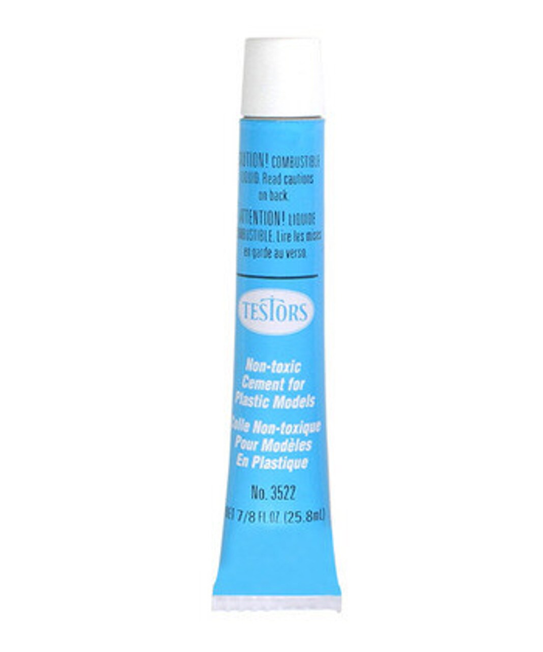 Testors   Testor Corp. Non-Toxic Plastic Cement, 7/8 oz