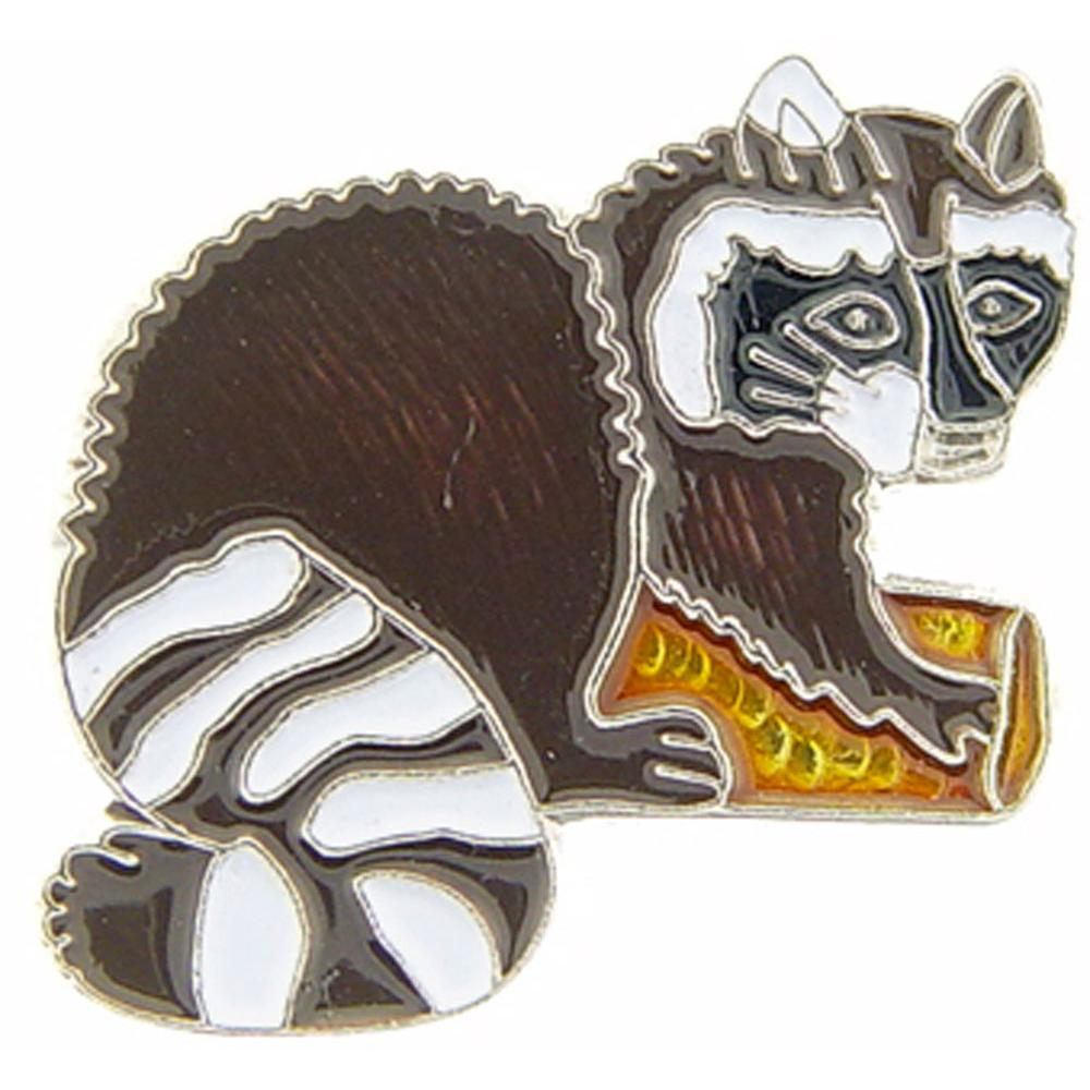Raccoon Pin 1&#x22;