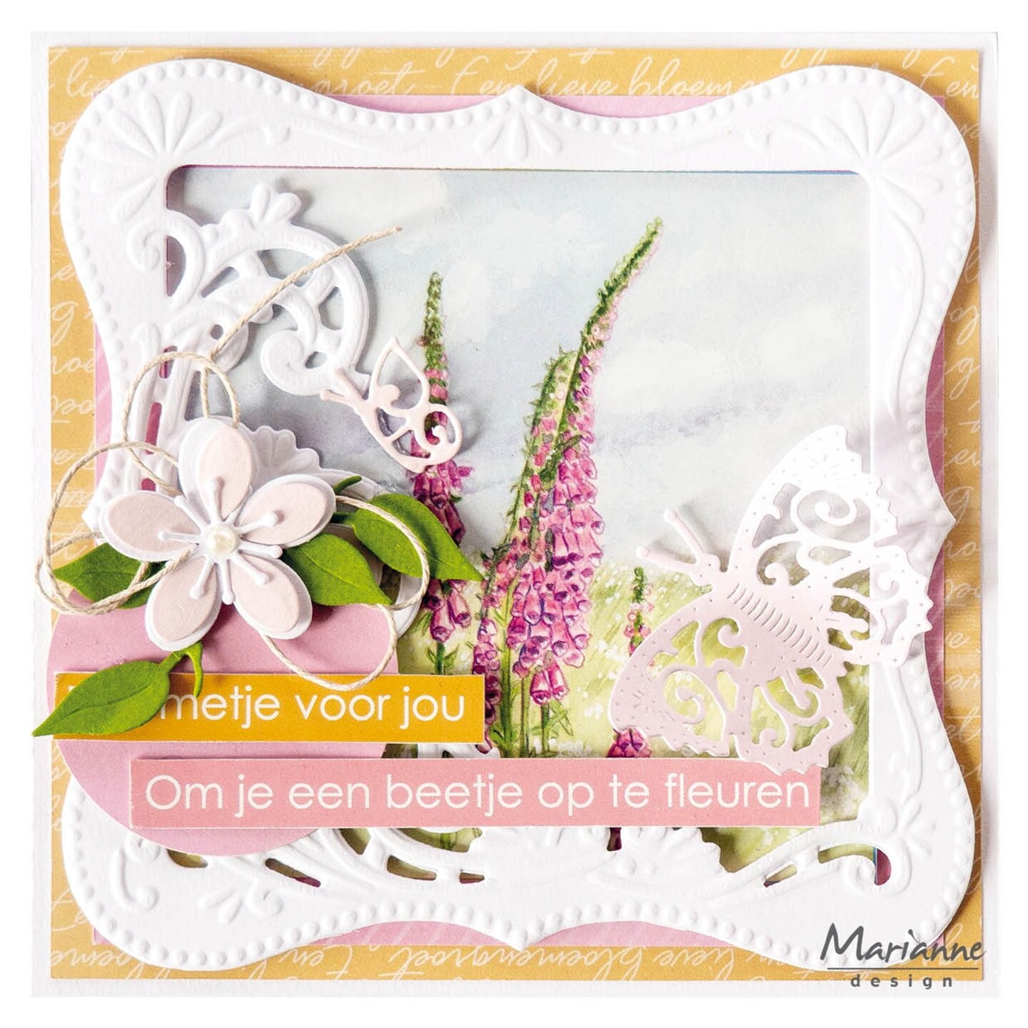 Marianne Design  Creatables Die - Anja&#x27;s Butterfly Set