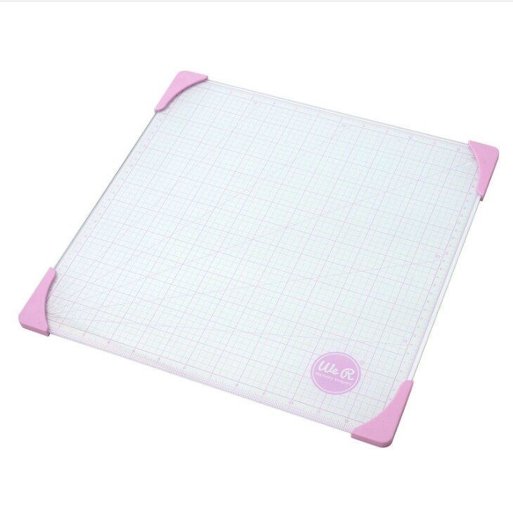 We R Memory Keepers TRIMMERS & MATS - PRECISION GLASS CUTTING MAT LILAC 60000582