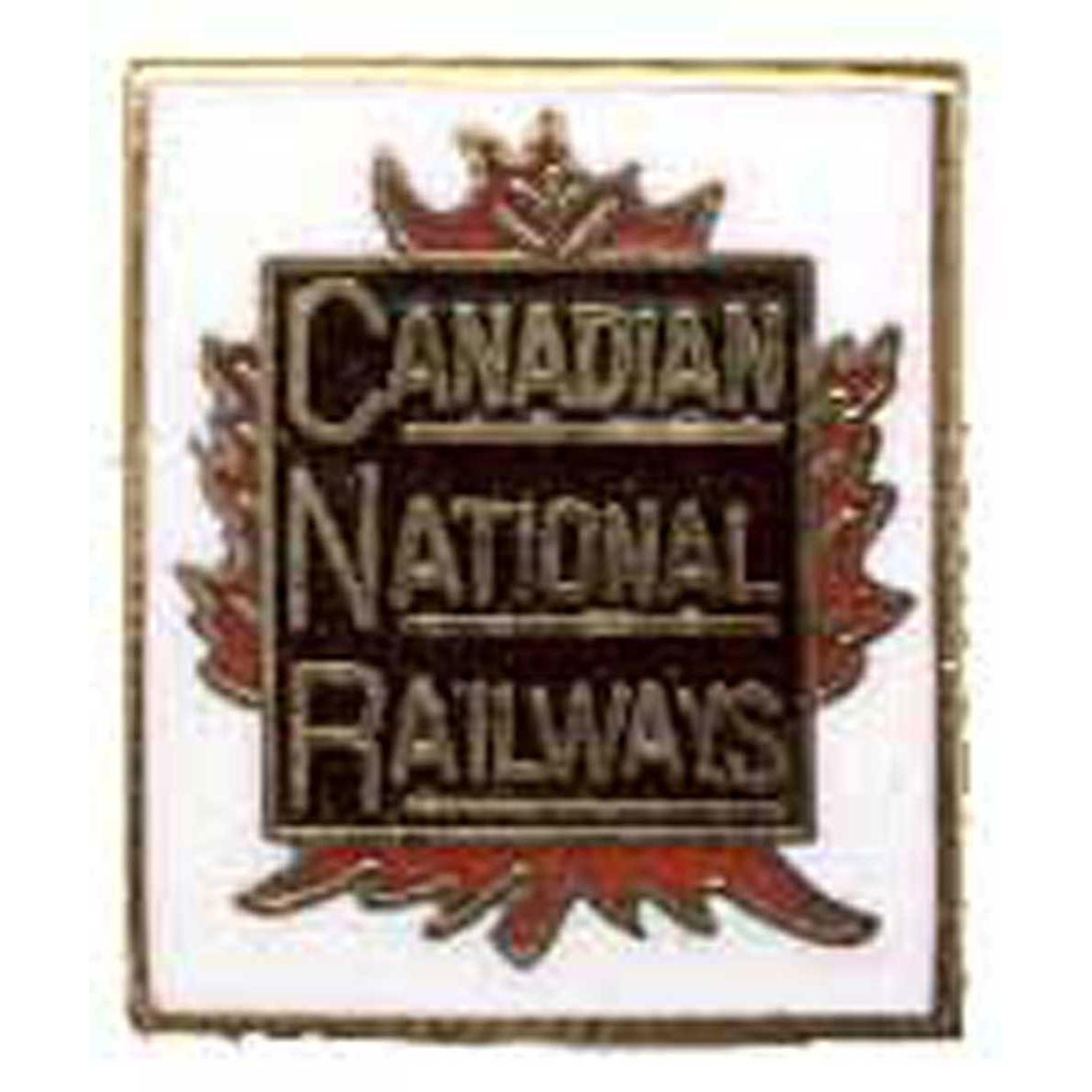 Canadian National Railroad Pin 1&#x22;