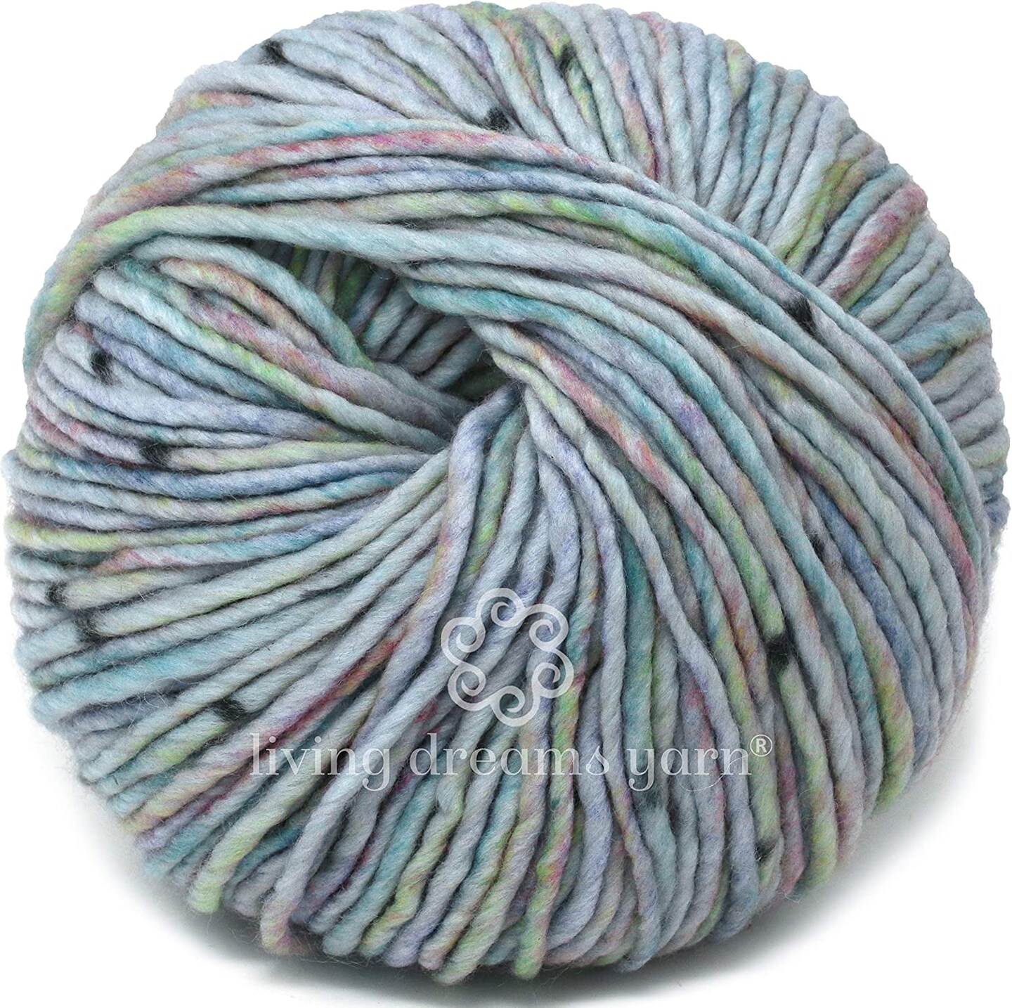 BAE: 100% Extrafine Merino Wool Bulky Weight Roving Yarn. Cuddly, Strong &#x26; Super Soft for Next to Skin Winter Knits.