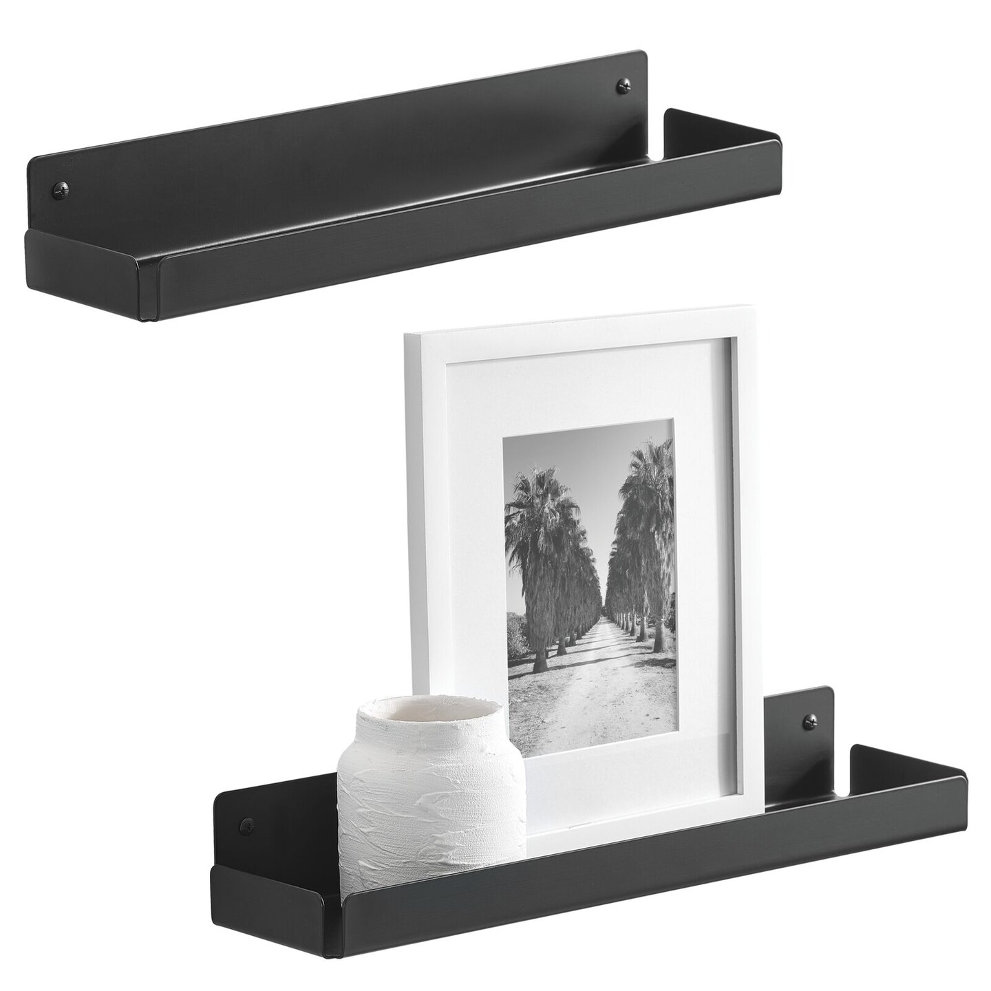 mDesign Metal Household Wall Mount Organizer Storage Basket Michaels