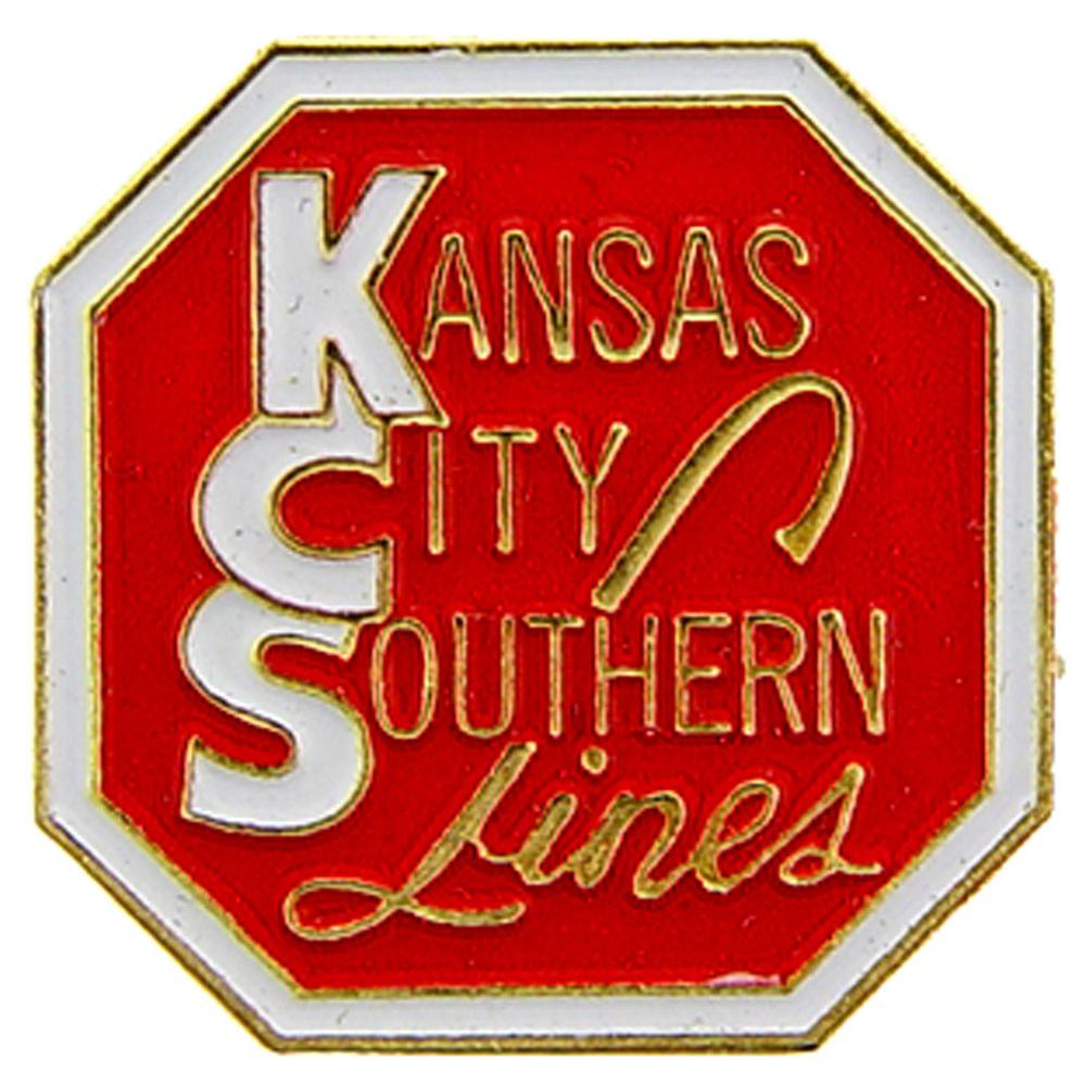Kansas City Southern Lines Pin 1&#x22;