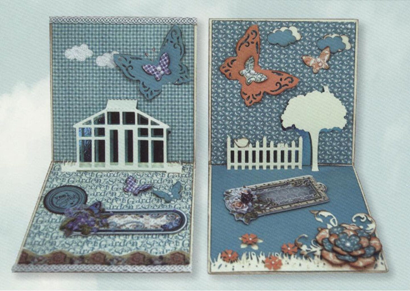 Joy! Crafts  Pop Up Dies - Garden house