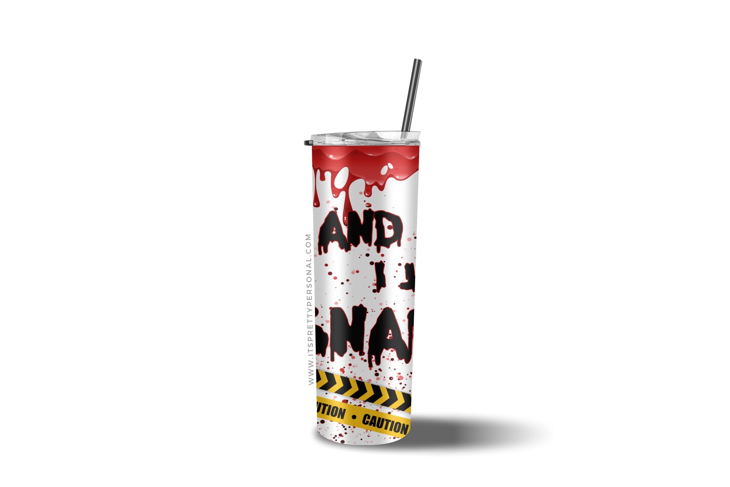 #324 CLEAR 20oz- Snapped- 9.4&#x22; x 8&#x22; Pattern Vinyl Wrap