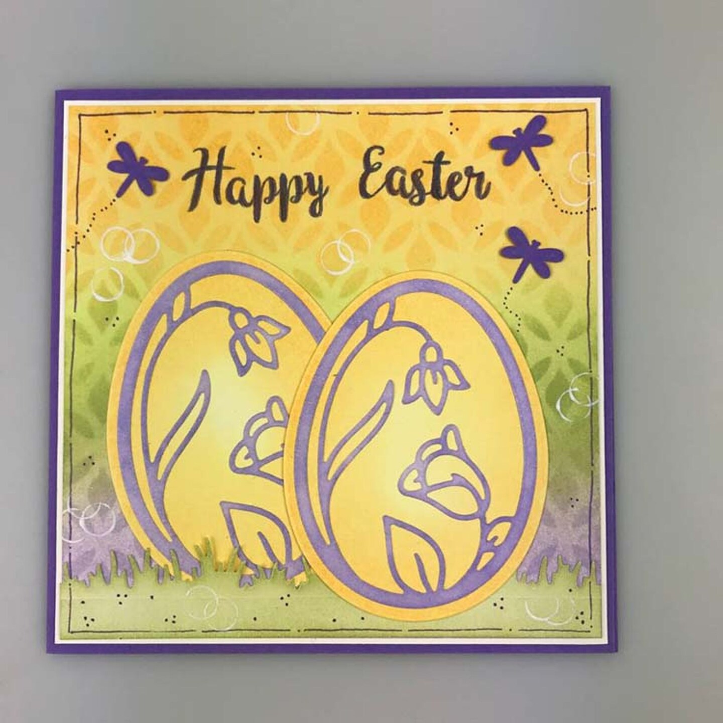 Nellie&#x27;s Choice  - Shape Die Blue Easter Egg