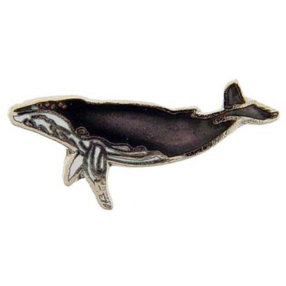 Humpback Whale Pin 1&#x22;