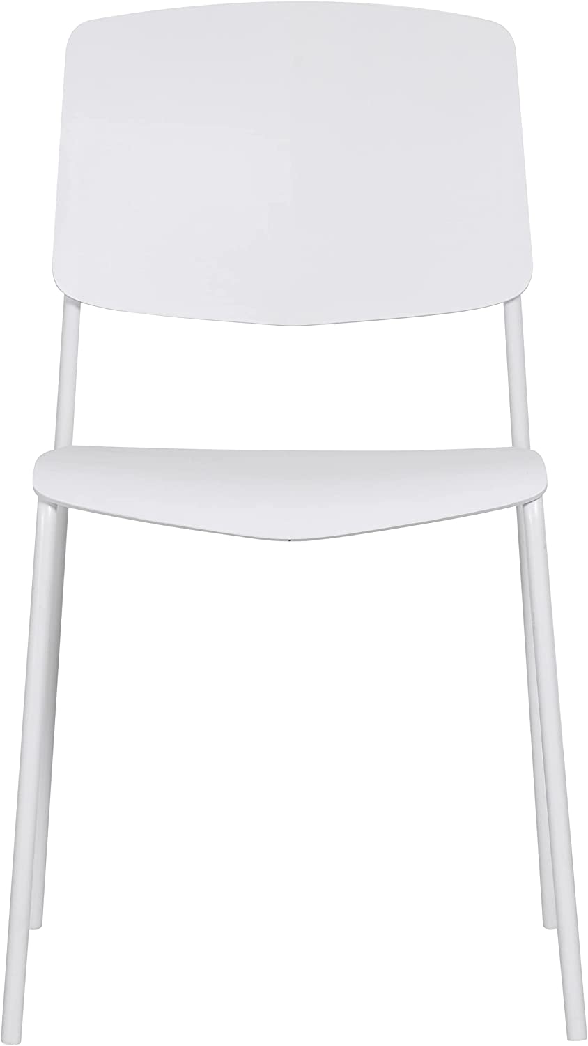 ISL Furnishings- Zuho Modern Indoor Outdoor Chair (2, Zuho II - White)