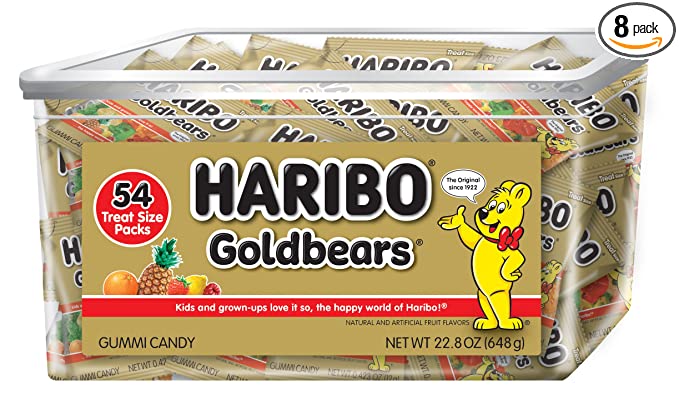 HARIBO Tangfastics -1kg Tub