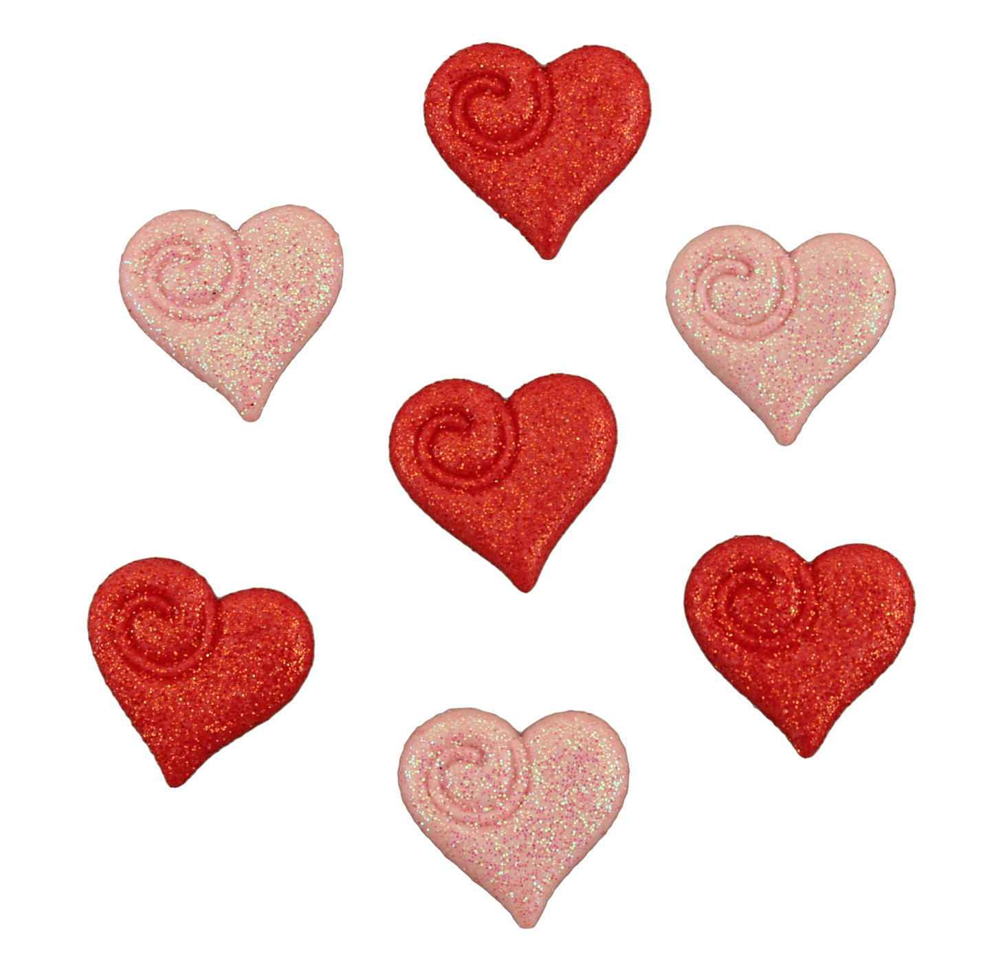 Buttons Galore and More Craft & Sewing Buttons - My Love - 21 Buttons