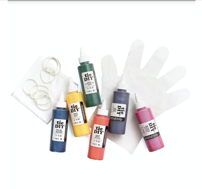 MEDIUM - AC - TIE DIY - VIVID KIT - 4 OZ - 12 COLORS (76 PIECE) 34003376