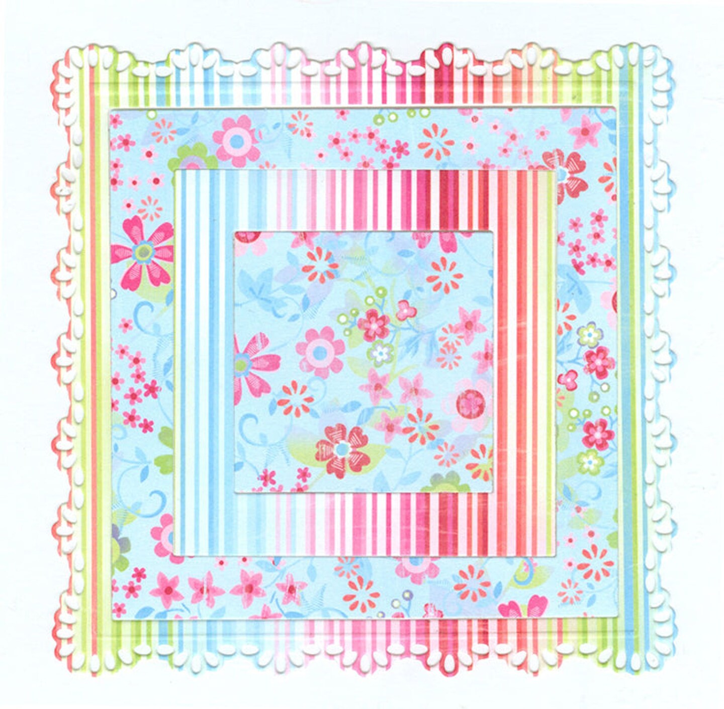 Marianne Design : Craftables Dies - Basic - Square