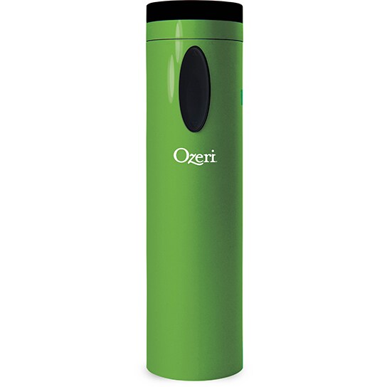 Ozeri Fascina Electric Wine Bottle Opener Corkscrew Cordless With Foil Cutter