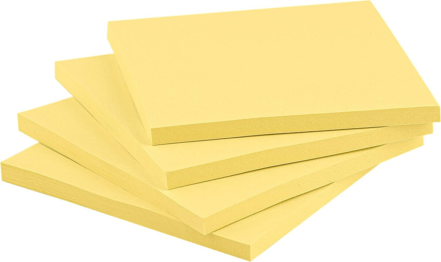 Enday Yellow Stick-On Notes