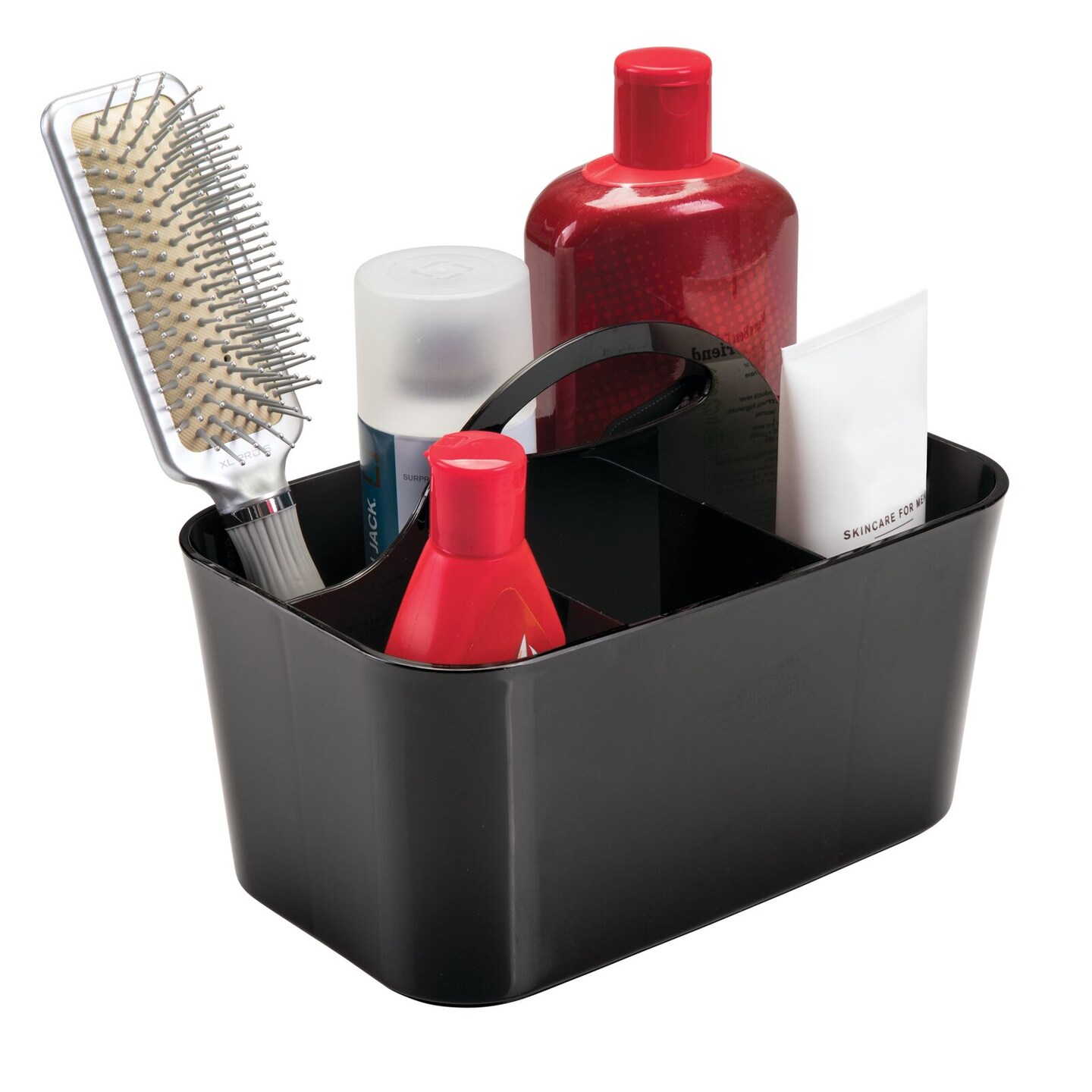 mDesign Small Office Storage Organizer Utility Tote Caddy Holder