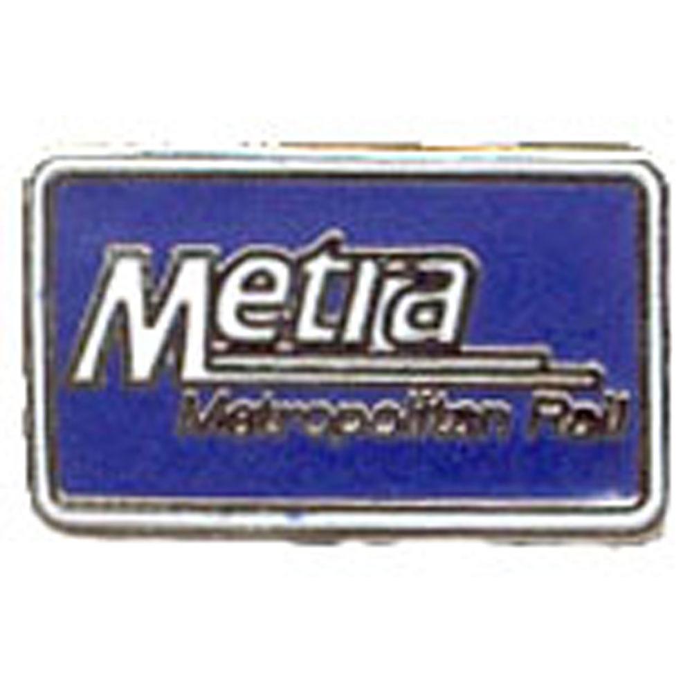 Metra Logo Pin 1&#x22;